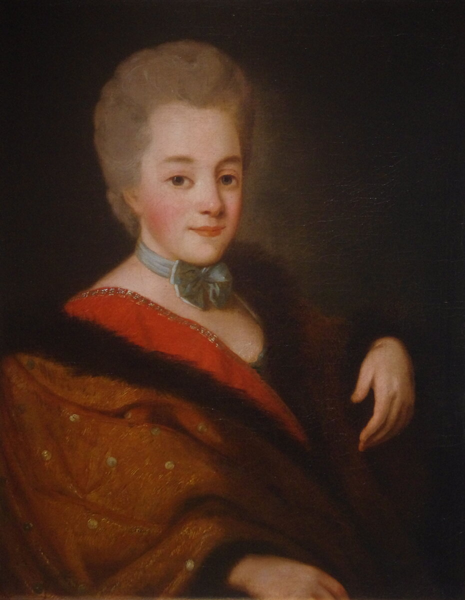 Неизвестный художник «Портрет Екатерины Ивановны Разумовской»