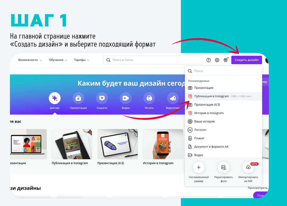 Как сделать виньетирование в Canva | Canva | Дзен