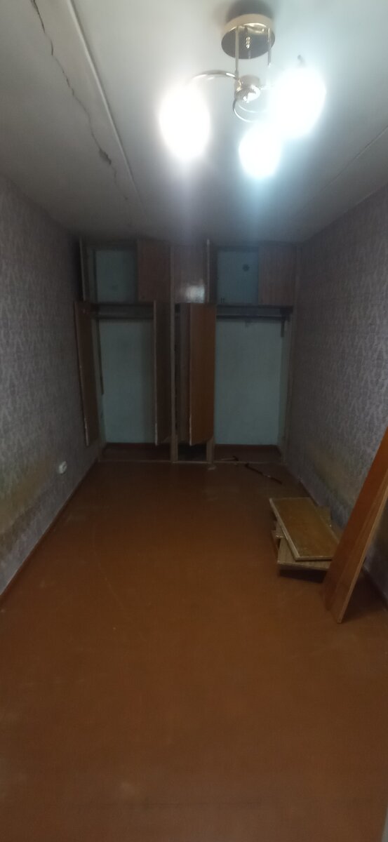 Фото спальни до начала ремонта 12.9 кв. м