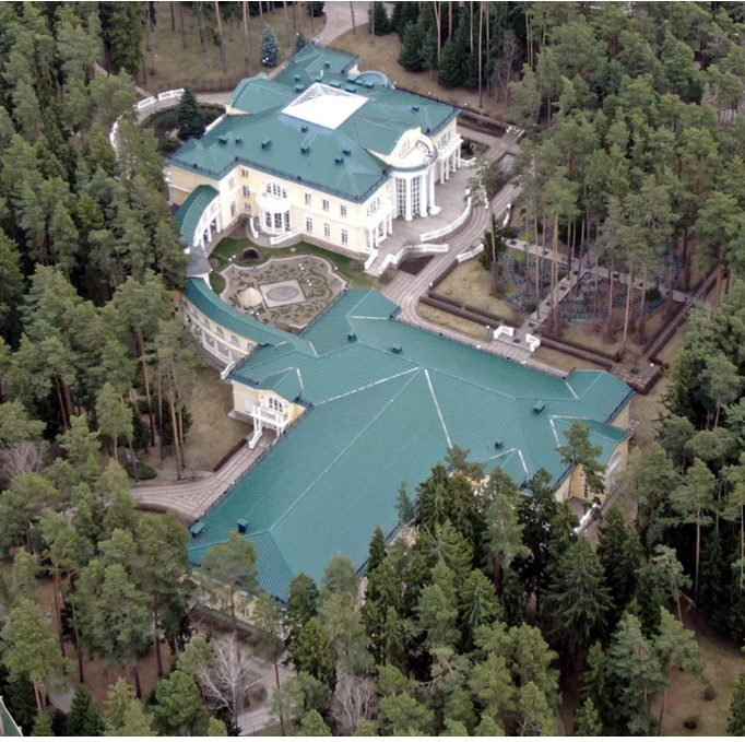 Усадьба Мордашовых. Фото Руслана Вороного