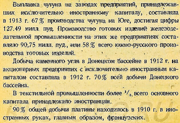 Л. Г. ЛЯНДАУ ИНОСТРАННЫЙ КАПИТАЛ В ДОРЕВОЛЮЦИОННОЙ РОССИИ И В СССР. МОСКВА — 1925 год.