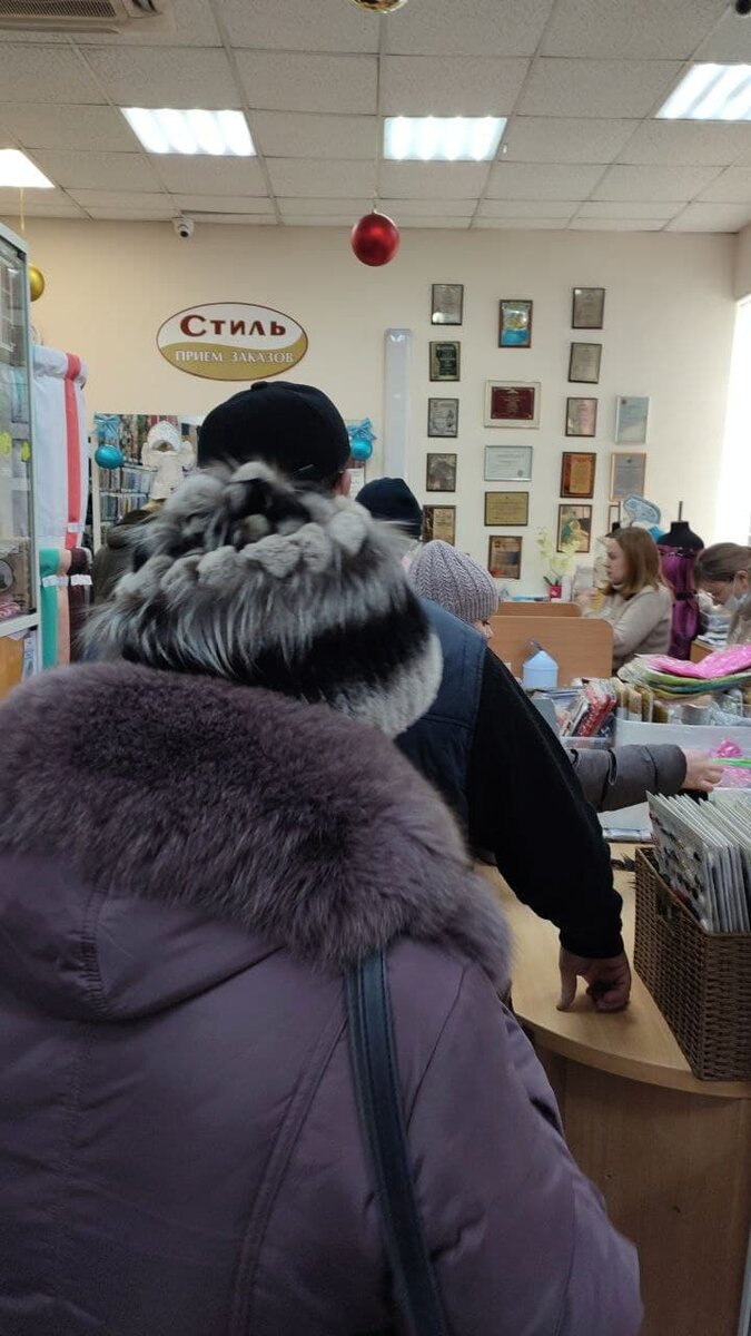 Фотография не передает всего ужаса моего положения.