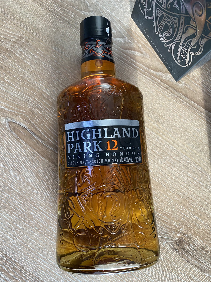 Highland Park 12 Years Old: обзор и дегустация марки | АлкоФан | Дзен