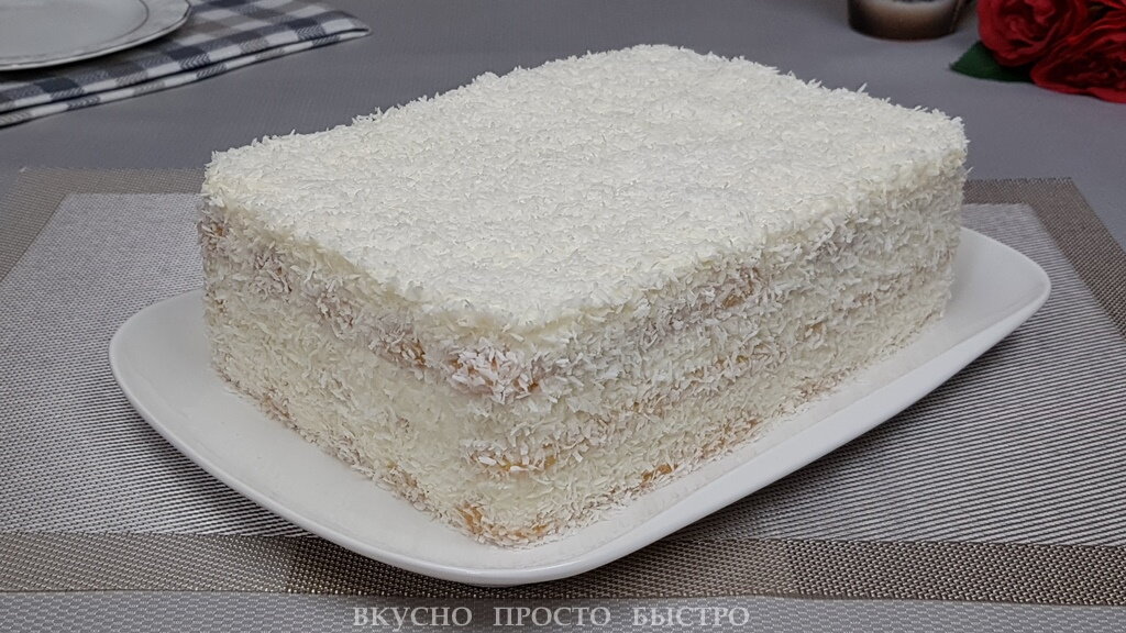 Торт Умка без выпечки - рецепт на канале Вкусно Просто Быстро