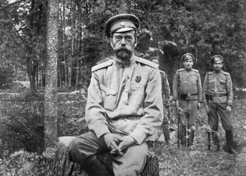 Император Николай II после отречения. Царское Село, 1917 год. Фото wikipedia.org