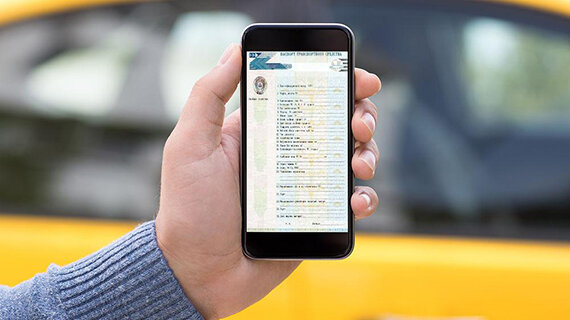 Электронный ПТС