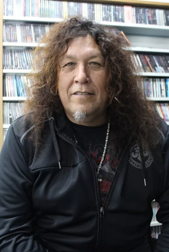 Chuck Billy Motorcycle