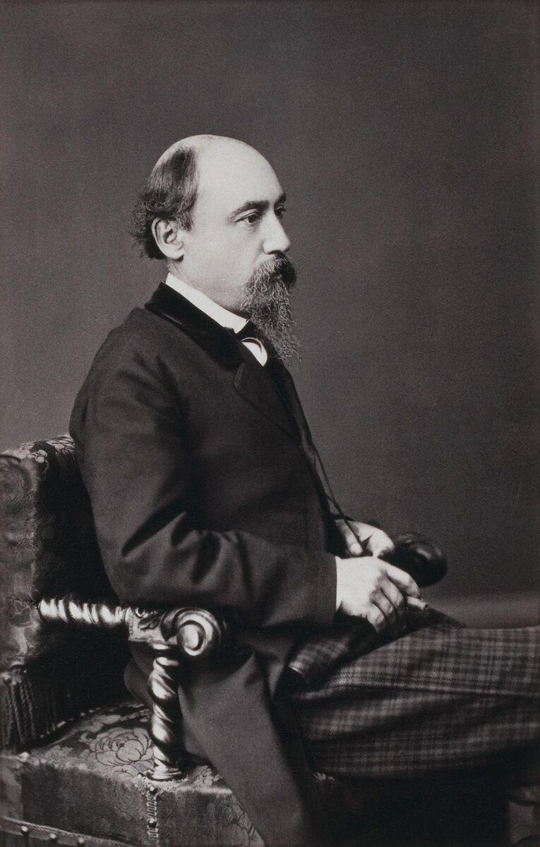 Н.А. Некрасов. Фотопортрет С.Л. Левицкого