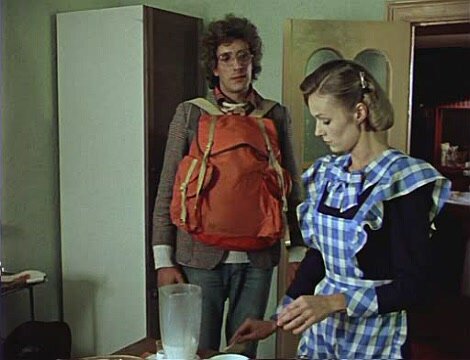 Кадр из советского фильма Квинихидзе 