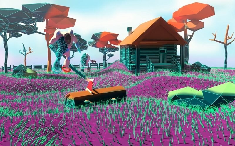 кибер деревня, и кибер работа :)