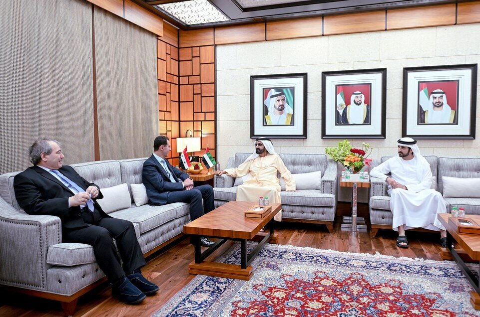     Госдеп США раскритиковал визит президента Сирии в ОАЭ  REUTERS