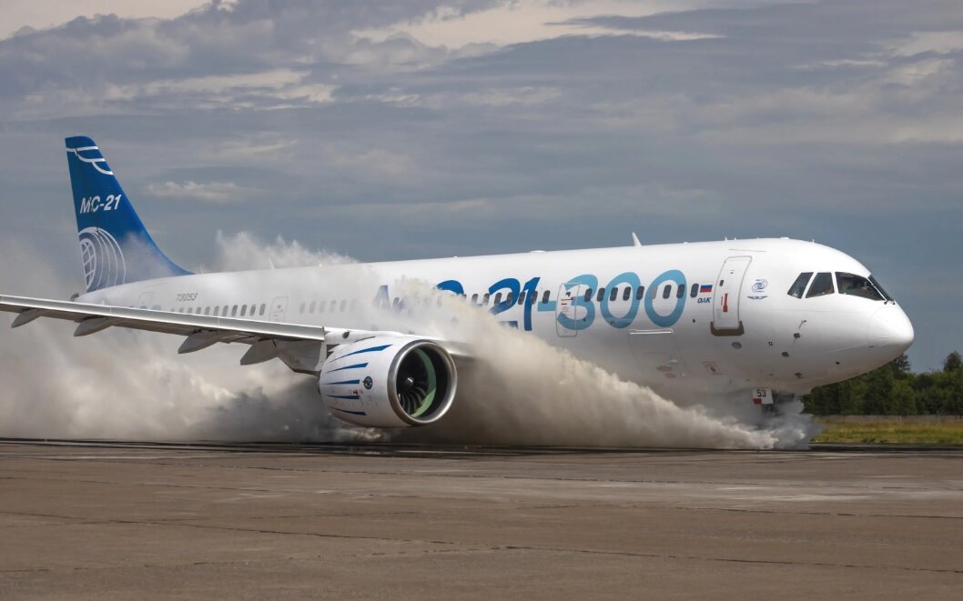 МС-21. rostec.ru