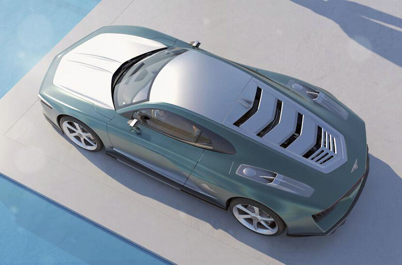 Сверхмощной двухдверной Maguari HS1 GTC