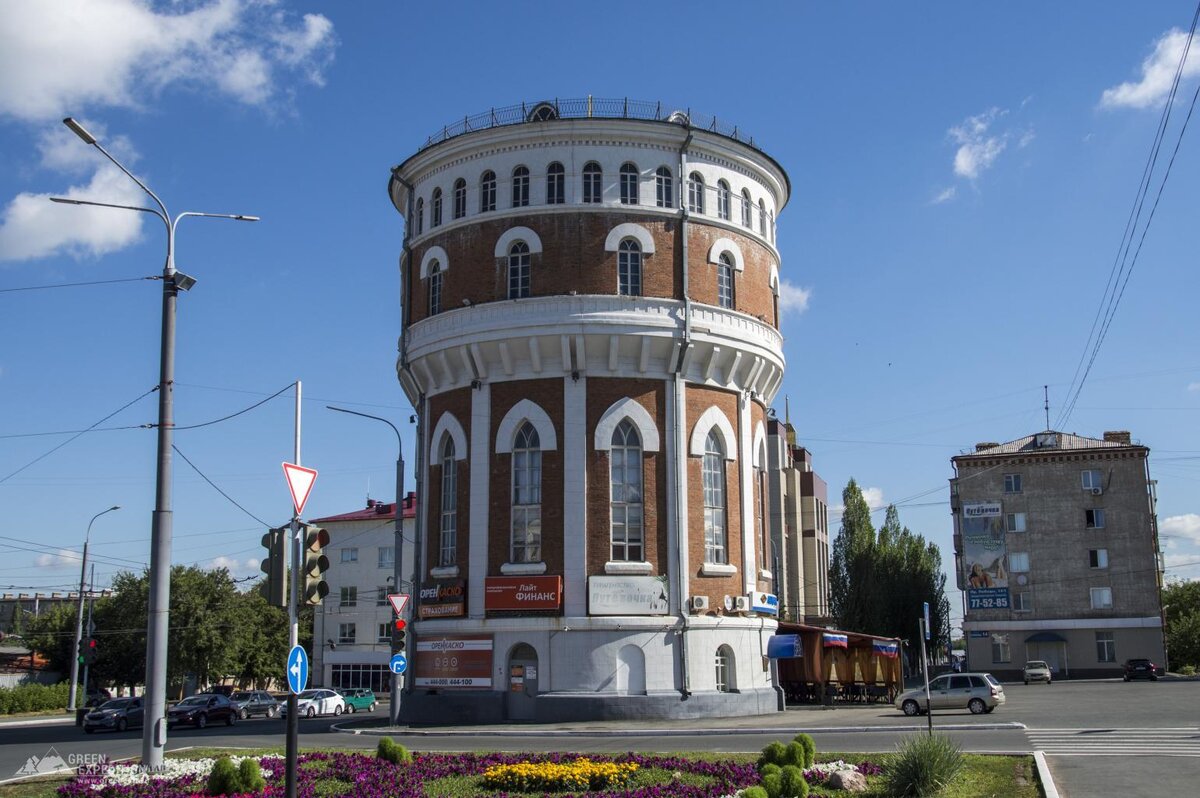 оренбург фото города достопримечательности с описанием