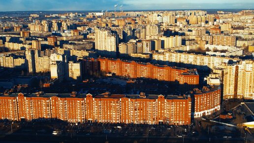 Релакс-видео: бетонные джунгли родного города