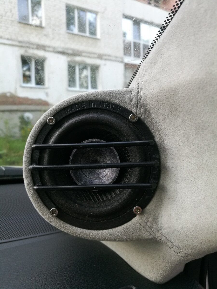 одной из особенности шириков - эт овозможность работать громче классического ВЧ звена