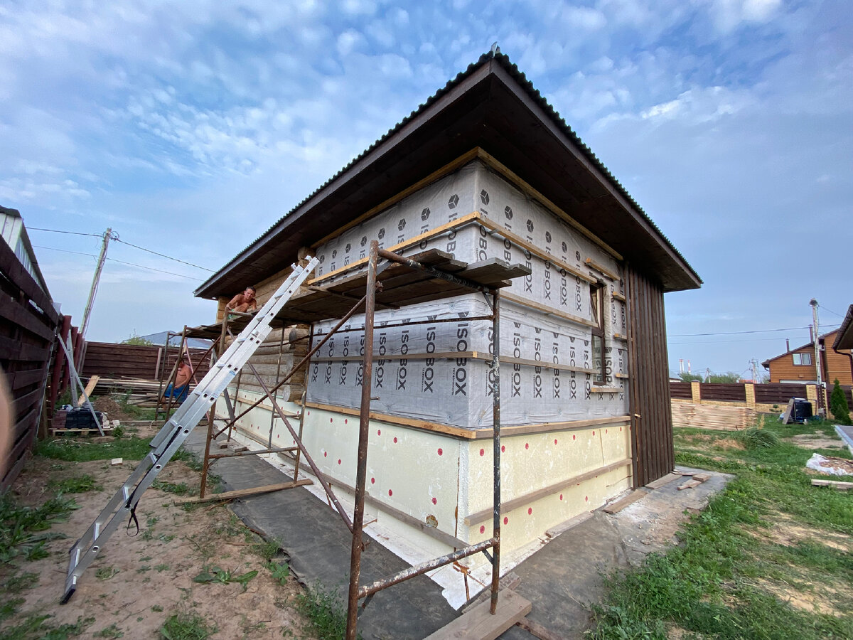 Обшивка фасада