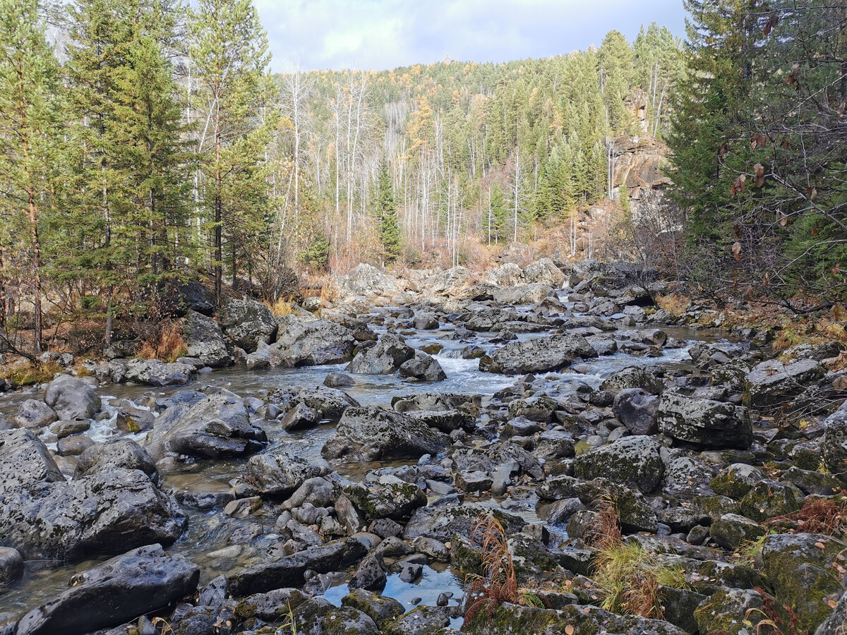 река  Богунай