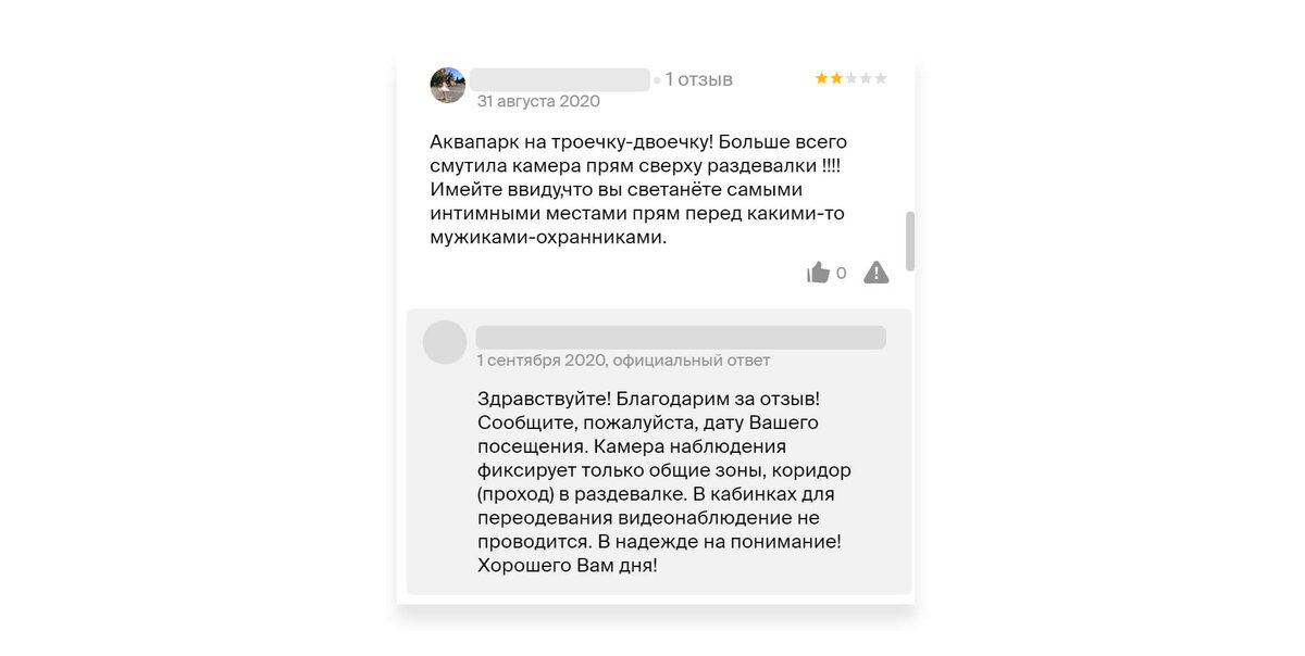 Оперативный и аргументированный ответ на обвинения поможет избежать недоразумений и не ввести в заблуждение остальную аудиторию.