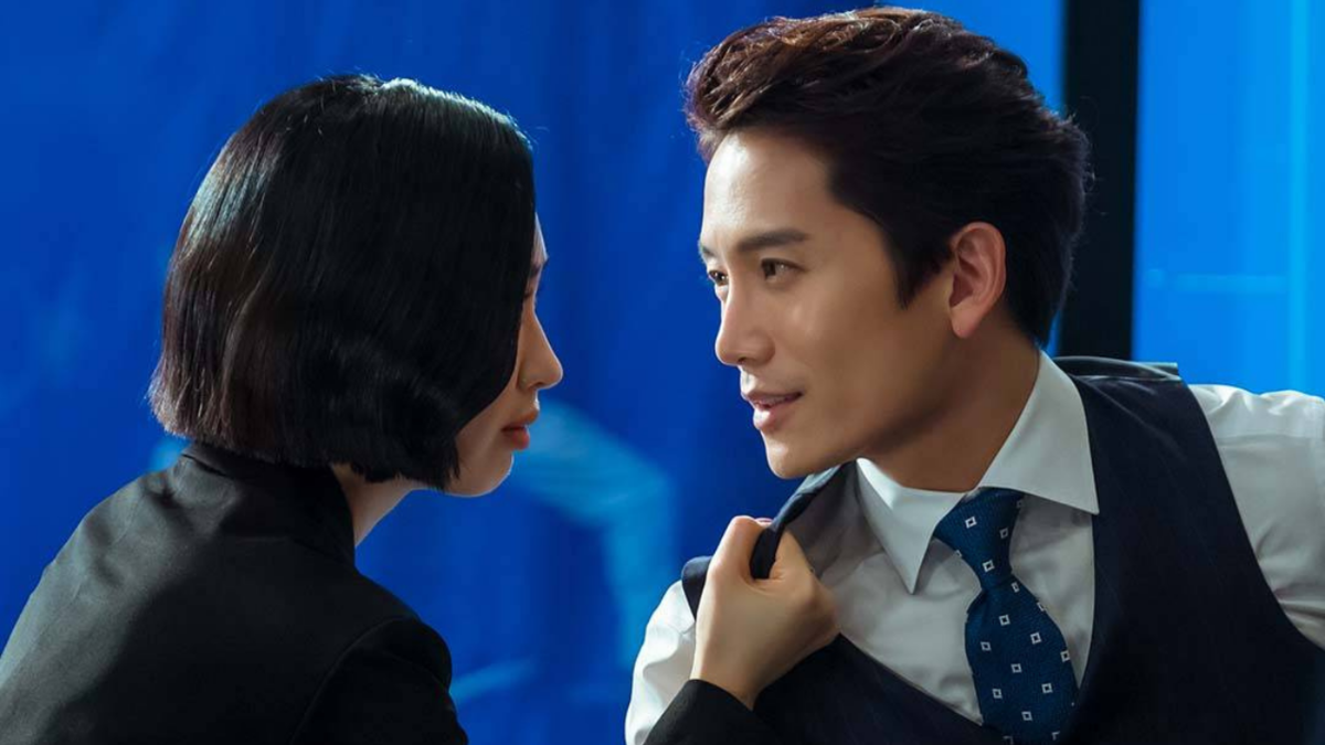 Кадр из дорамы «Дьявольский судья»