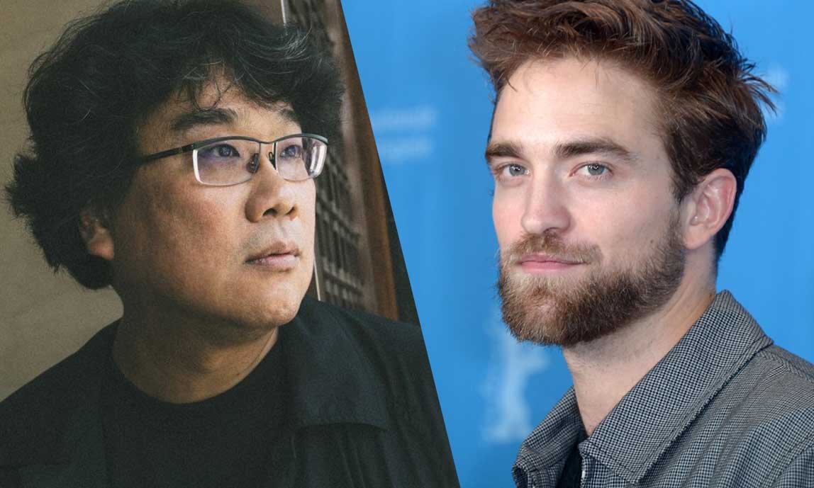 Бонг Джун-Хо и Роберт Паттинсон