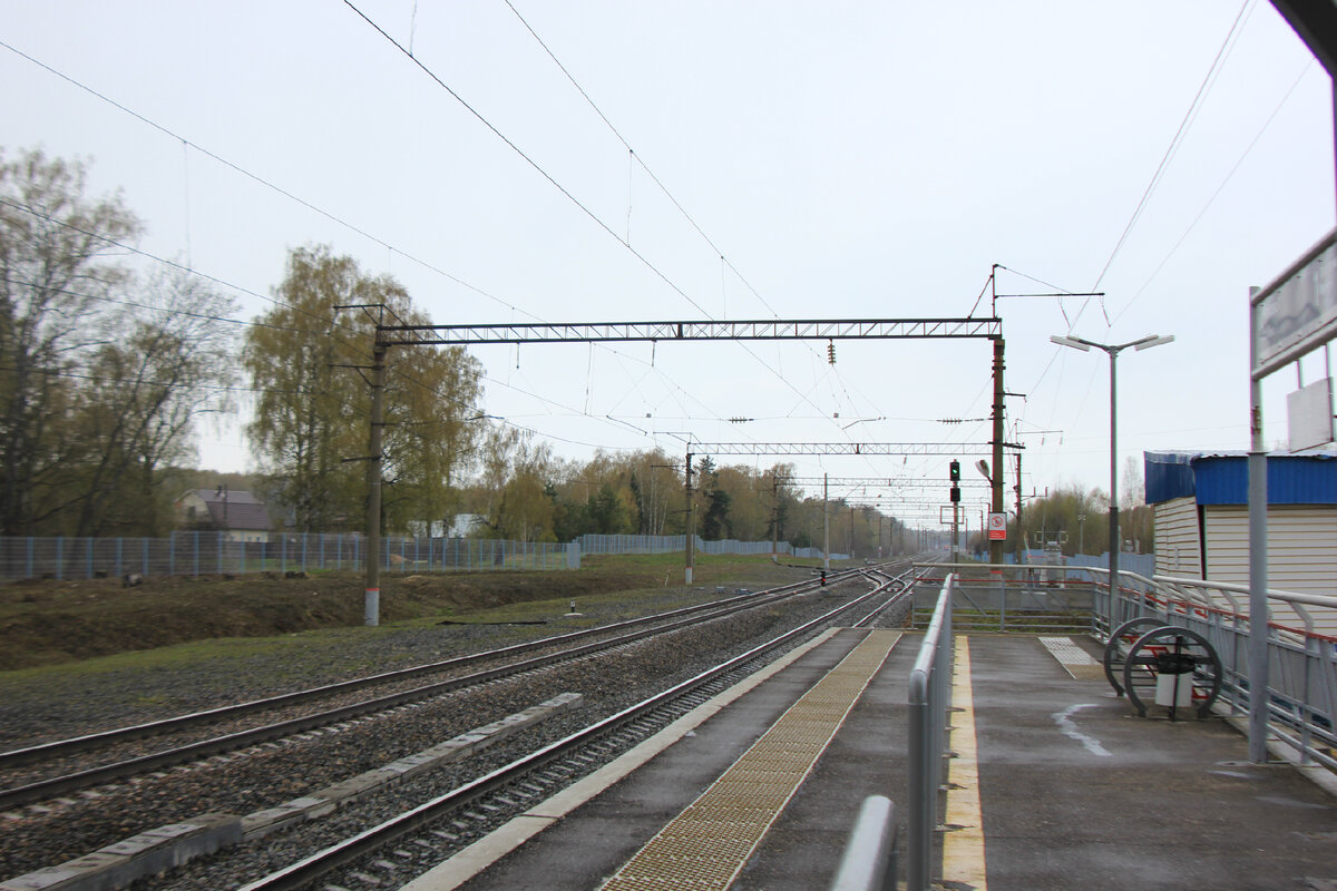 Станция Чулково.