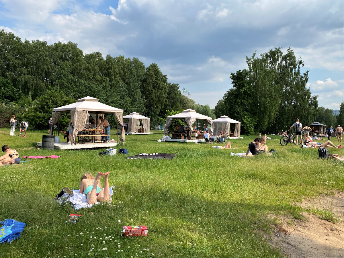 Серебряный бор...места где разрешено купаться в Москве. Обзор трёх пляжей.  Фотоотчёт! | Алёна LDR | Дзен