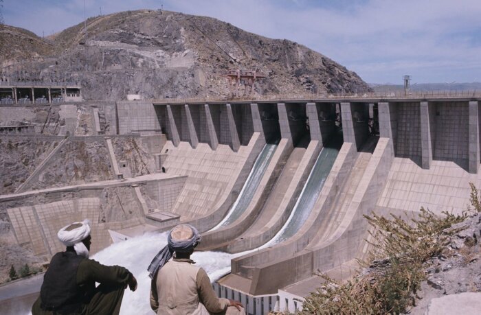ГЭС Наглу построенная в Афгане Советским Союзом в 1960 году. |Фото: irao-engineering.ru.