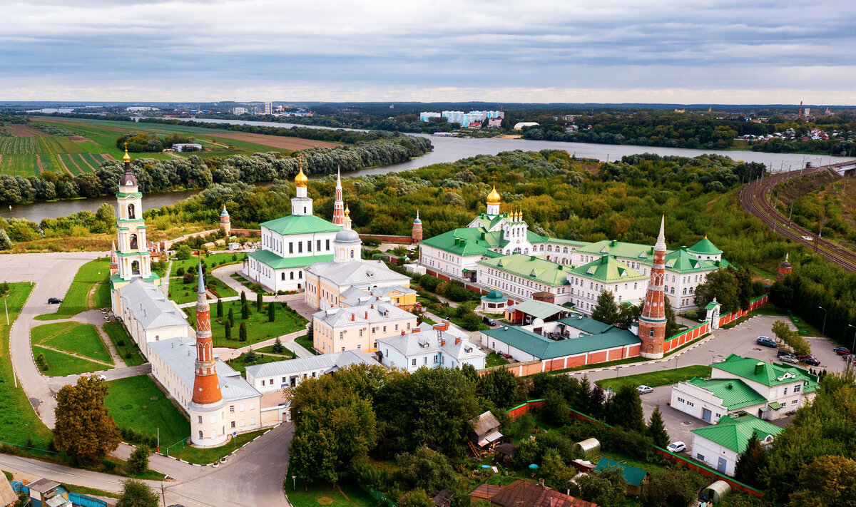 город коломна московской области достопримечательности