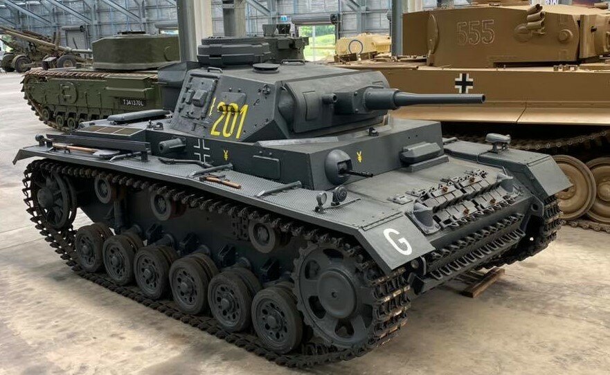 Panzer III Ausf J