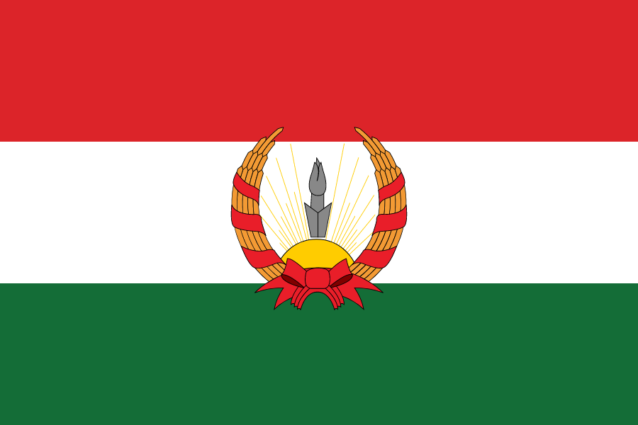 Флаг Республики Мехабад.