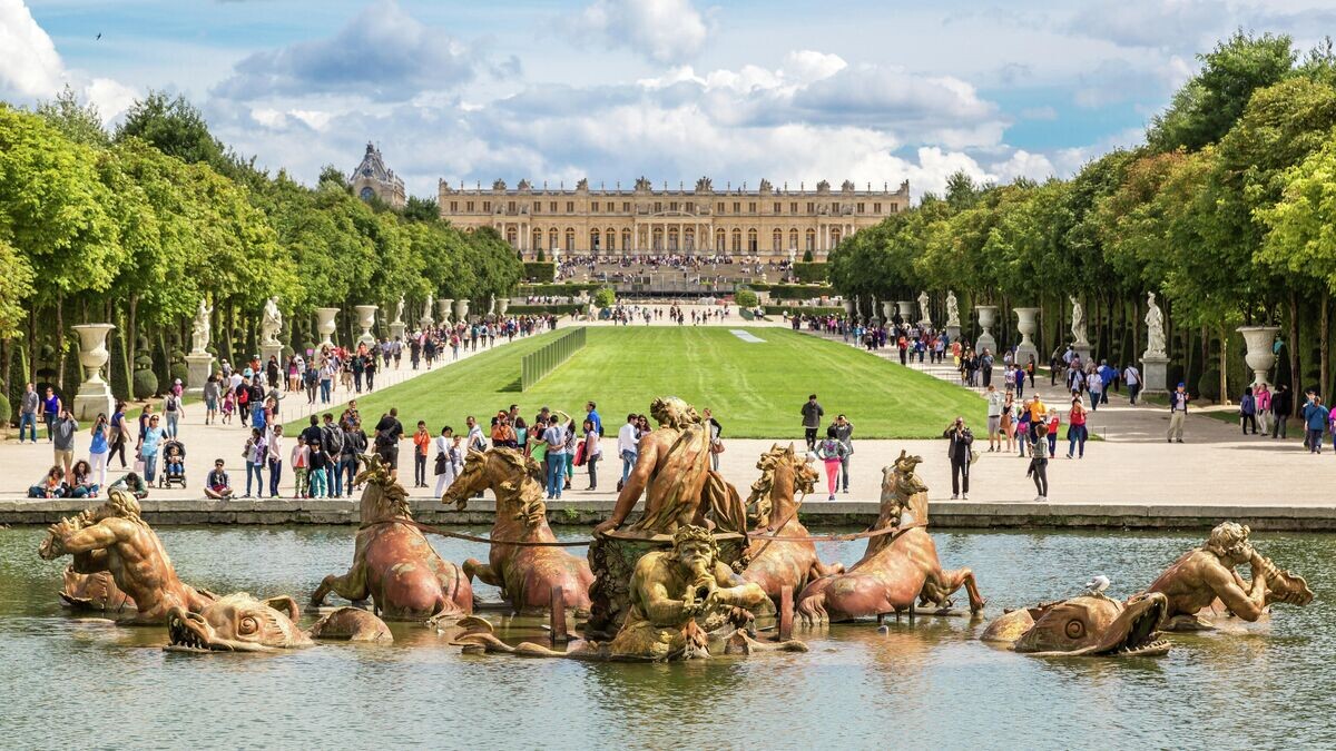    Версальский дворец© Depositphotos / Figurniy Sergey