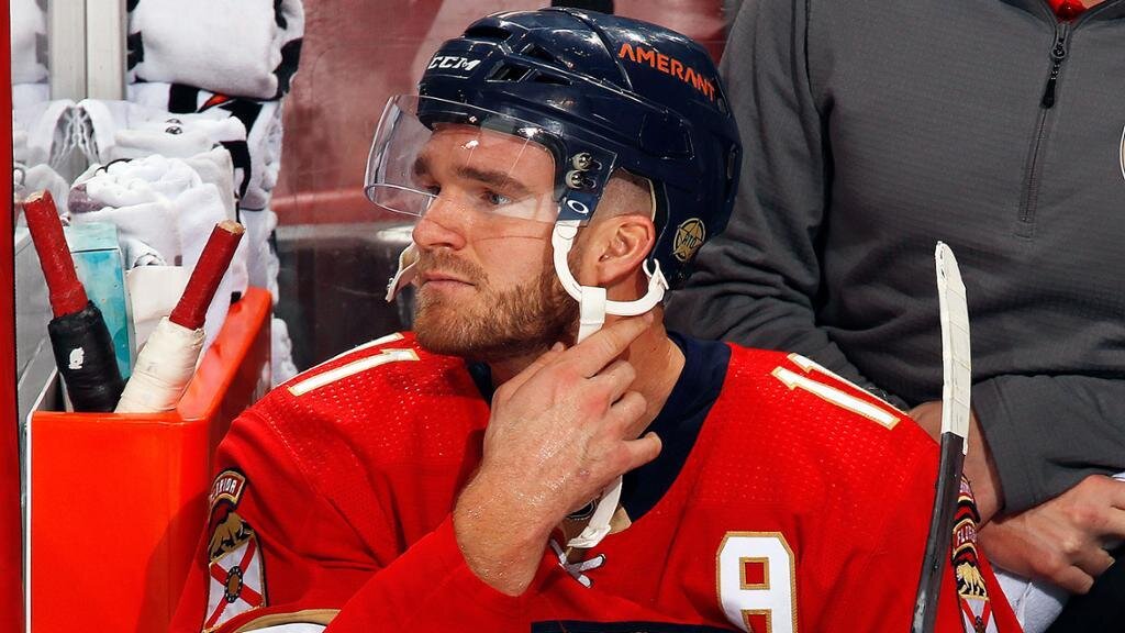 Джонатан Юбердо присоединился к «Калгари» в результате обмена с «Флоридой» /NHL.com 