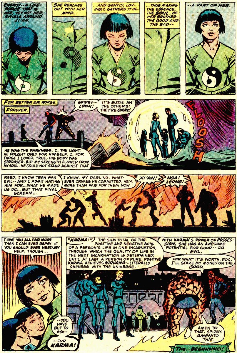 Marvel comics