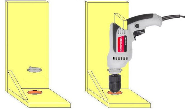 Профессиональная направляющая для дрели своими руками - Блог araffella.ru