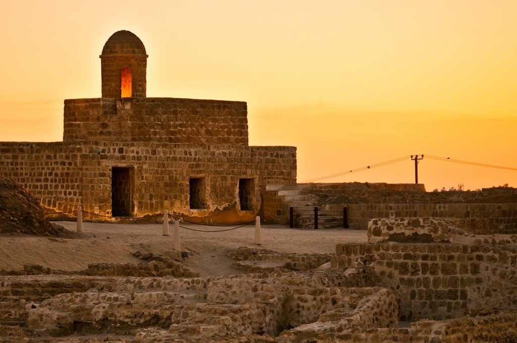 Форт калат Аль-Бахрейн