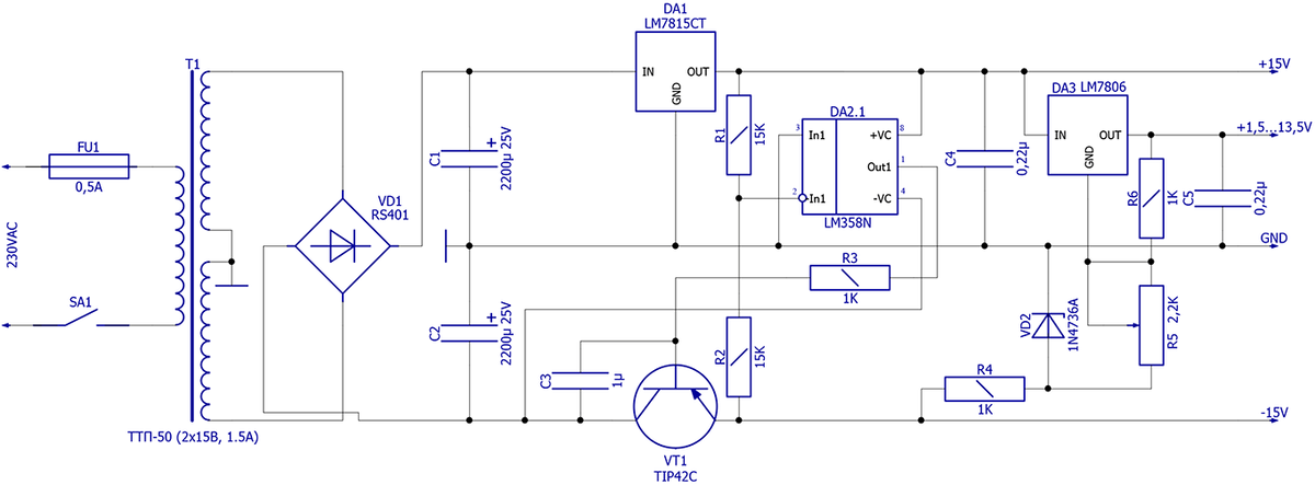 Паяльник сайт радиолюбителей схемы. Бп2006 схема.