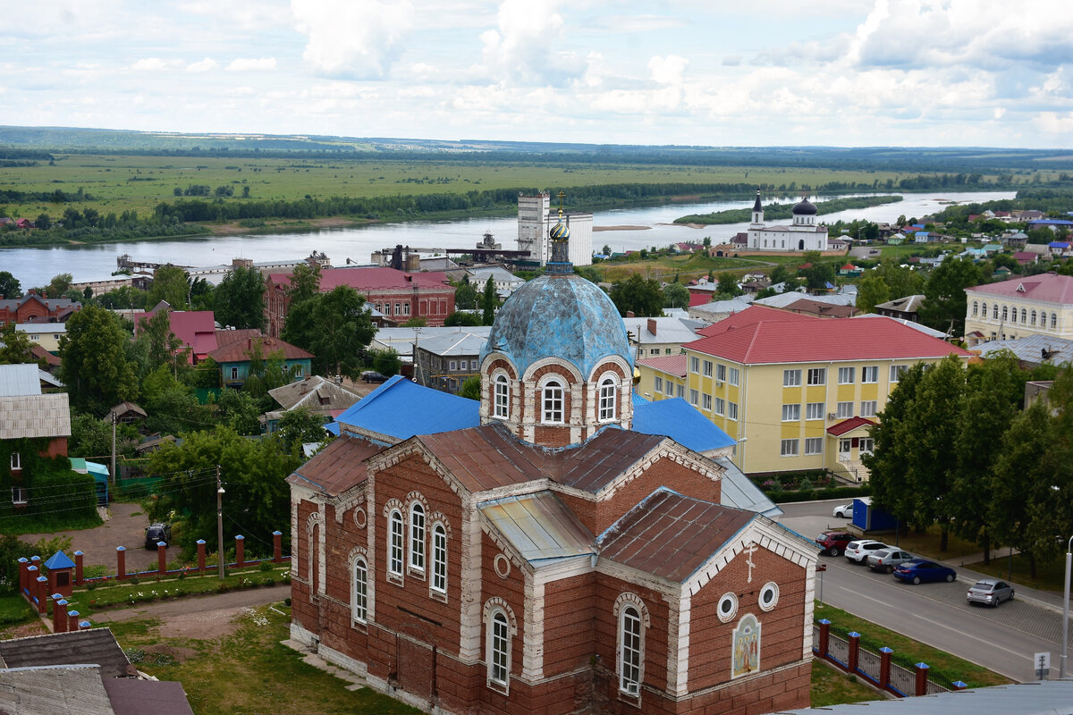 Путешествие в купеческий город. Один день из жизни Бирска. Часть 1 |  NASTROENIE LIFE | Дзен