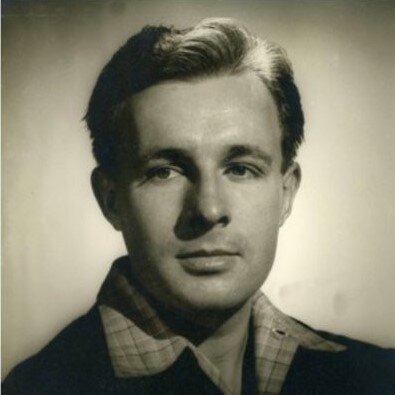 Рэй Брэдбери в молодости 