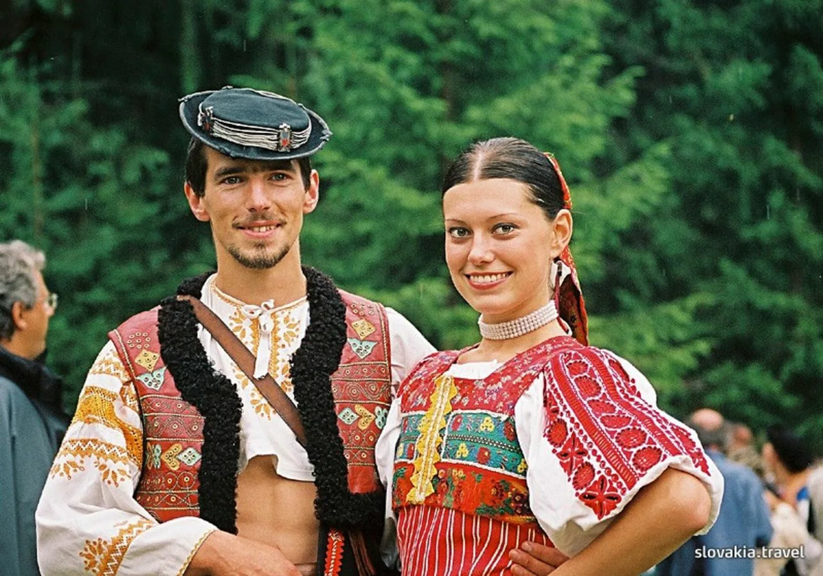 Жители словакии