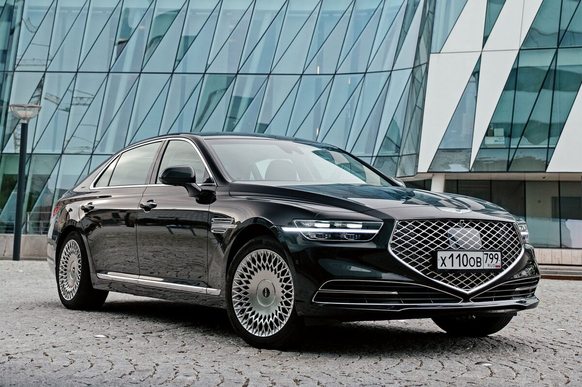 Genesis g90 2021