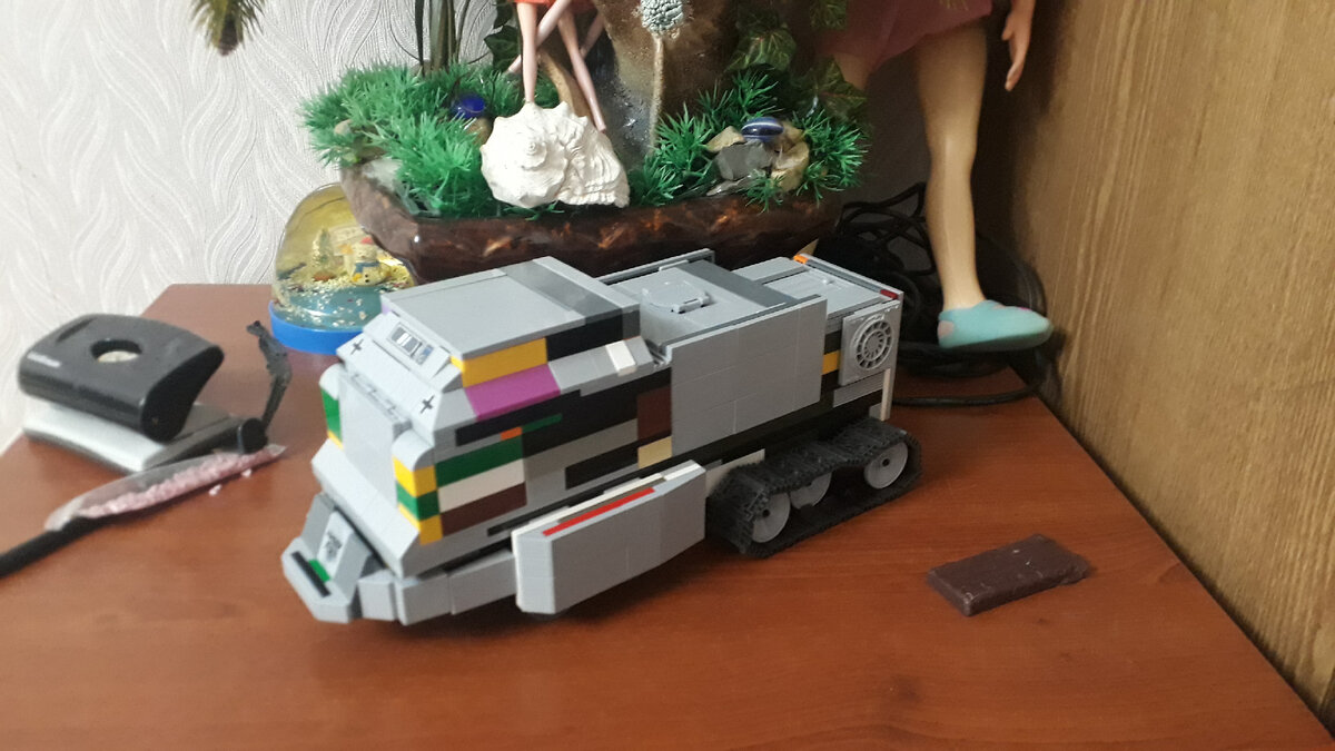 Каков арсенал?