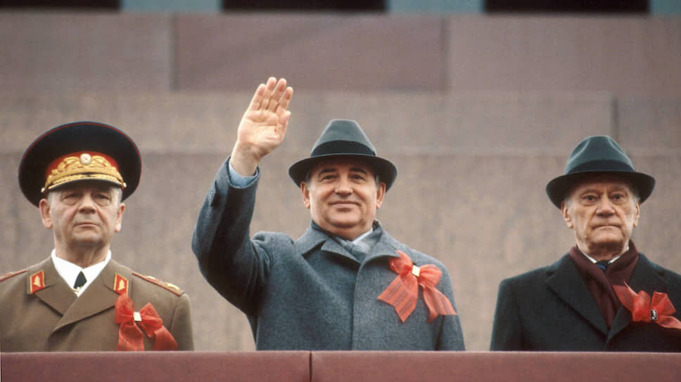 Михаил Горбачёв -" творец нового периода" российской истории фото из ria.ru