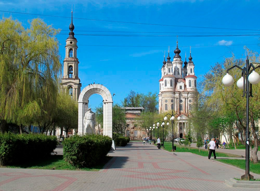 Калуга... Красивый, старинный город...