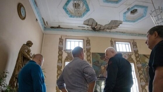    На вокзале в Курске потушили пожар, возникший после удара беспилотника Алина Городниченко