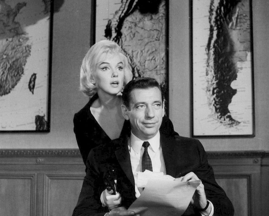 Монро и Монтан. Фото из открытого источника в сети Интернет.