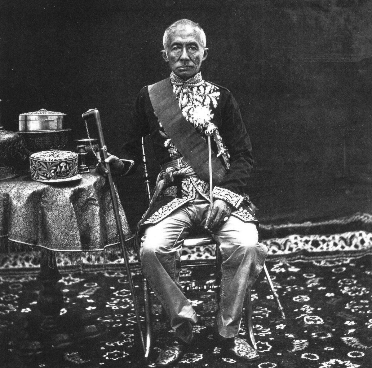 Король Сиама Монгкут, Бангкок, 1865-1866 годы