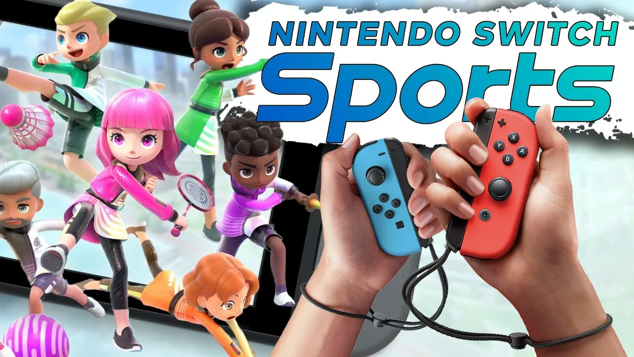 ОБЗОР NINTENDO SWITCH SPORTS | ИГРА ДЛЯ КОМПАНИИ