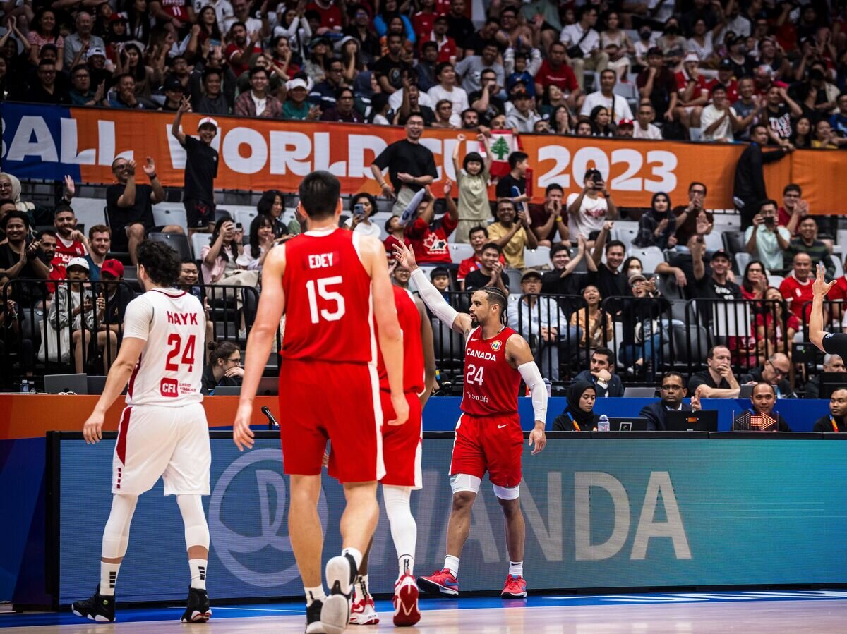    Баскетболисты сборной Канады© Фото : Пресс-служба Canada Basketball