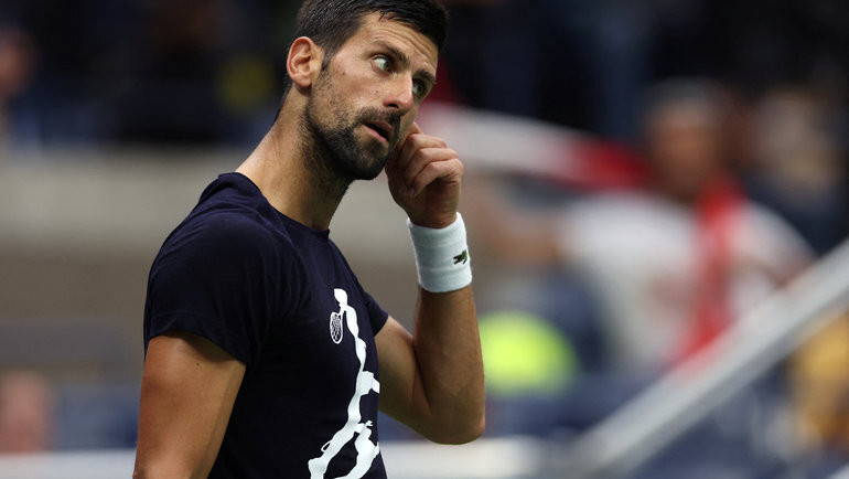    Новак Джокович. Reuters